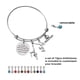 thumbnail image 5 of Brazalete Miss Pink Gymnasia Charm, 6 cm, ajustable, 5 of 8