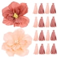 thumbnail image 5 of Raindrops 20 Pcs Home Decor 3d Paper Flower Arrangement Supplies Baby 26.50X3.00X3.00CM, 5 of 8