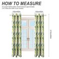 thumbnail image 2 of Lemon And Leaves 2pcs Blackout Curtains For Living Room Bedroom Grommet Top Window Set for Left And Right Biparting Open, 2 of 6