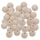 thumbnail image 2 of Granos Sueltos de Madera Soledad 15x9mm 100 Piezas, 2 of 9