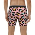 thumbnail image 4 of Disketp Leopard Men's Boxer Briefs Men’s Underwear Boxer Briefs for Men, 4 of 7