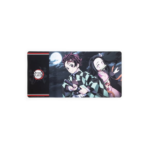 Demon Slayer Kimetsu No Yaiba Tanjiro & Nezuko 31 x 15 Inch Desktop Mat