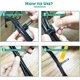 thumbnail image 5 of 100pcs Adhesive Cable Ties Cable Ties Adhesive Cable Ties Adjustable Nylon Cable Ties (Black), 5 of 5
