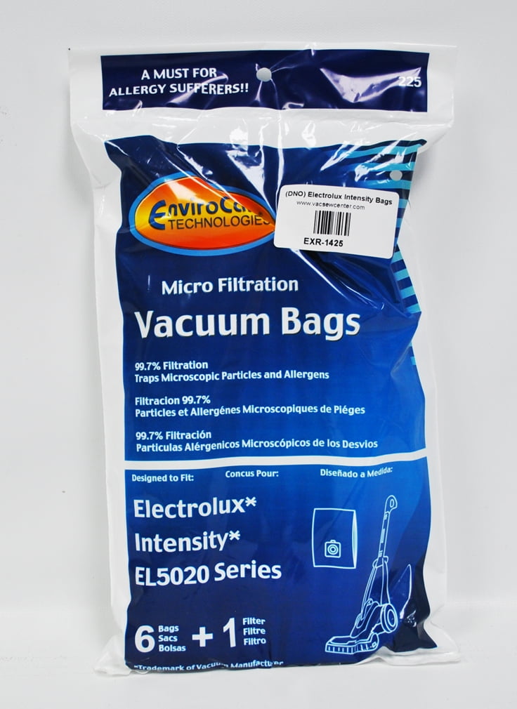 Generic Electrolux Intensity Model EL5020 Series Upright Vacuum Cleaner Bags