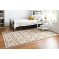 thumbnail image 3 of Rugs.com Marilyn Monroe™ Glam Trellis Collection Rug – 10' x 14' White Gold Medium Rug Perfect For Living Rooms, Large Dining Rooms, Open Floorplans, 3 of 9