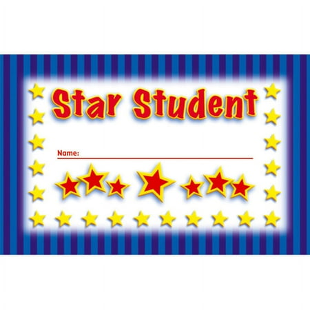 UPC: 0875188001282 | Incentive Punch Cards Star Student