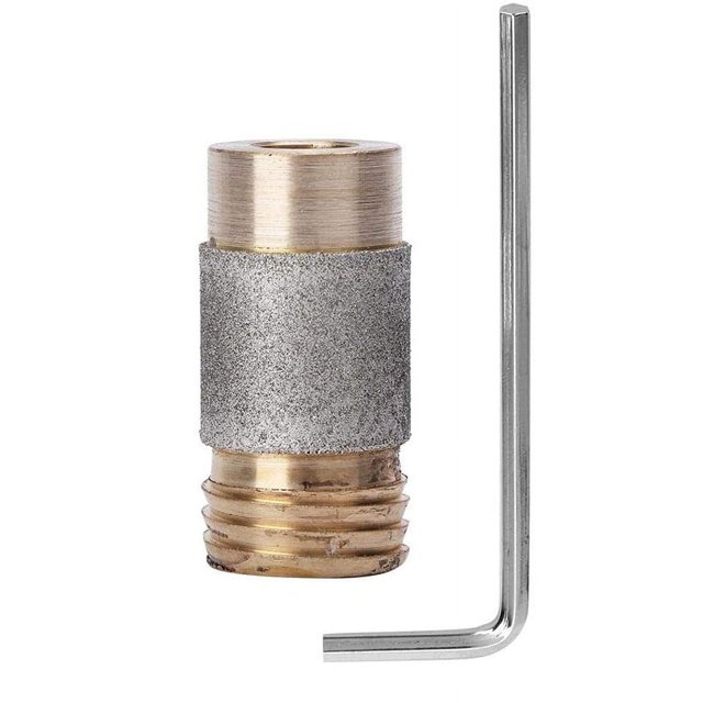 MCBL58 Herramienta Abrasiva de Vidrio CeráMica con Broca Diamante Mini PortáTil para Amoladora Molienda Bordes Piedra