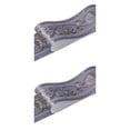 thumbnail image 3 of VONKY PVC Border Wall Corner Stick Durable And Waterproof Surface With Exquisite Workmanship Wallpaper For Living Room Decor Blue Vine Flower 2Set, 3 of 6