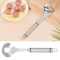 thumbnail image 1 of Household 304 Stainless Steel Non-Stick Meat Ball Maker Spoon Manual Meatballs Clip Kitchen Utensil, 1 of 9
