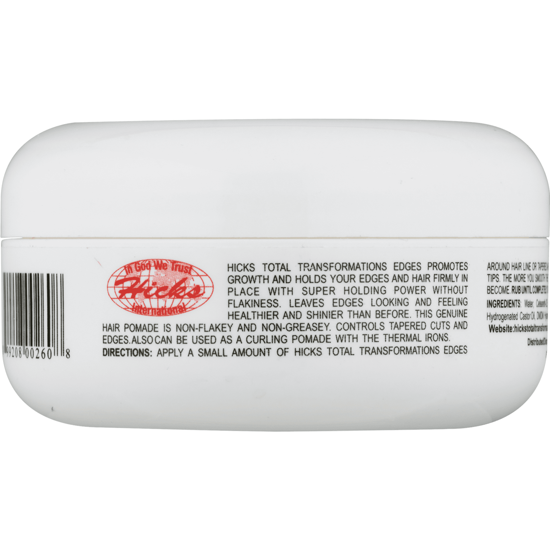 Edges Pomade 4 0 Fl Oz Walmart Com