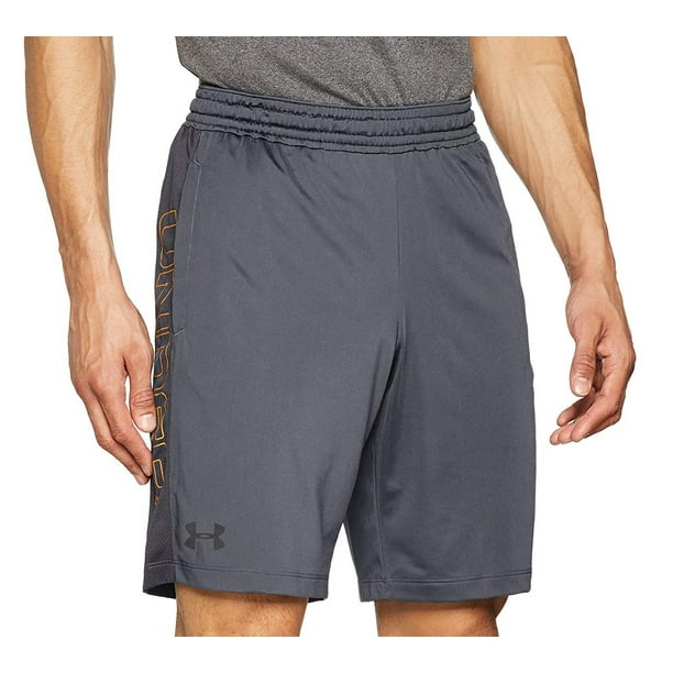 Under Armour - Mens Activewear Bottoms Fitted HeatGear Shorts XL ...