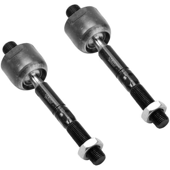 Detroit Axle - Front Inner Tie Rod End Links Replacement for 1999-2003 Acura TL - [2001-2003 Acura CL] - 1998-2002 Honda Accord (2.3L)