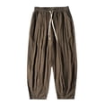 thumbnail image 4 of Pantalon Harem à Jambe Grand pour Homme Pantalon Décontracté, 4 of 5