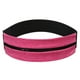 thumbnail image 1 of Riñonera deportiva elástica, riñonera con bolsillo con doble cremallera, riñonera impermeable para correr, rosa, 1 of 5
