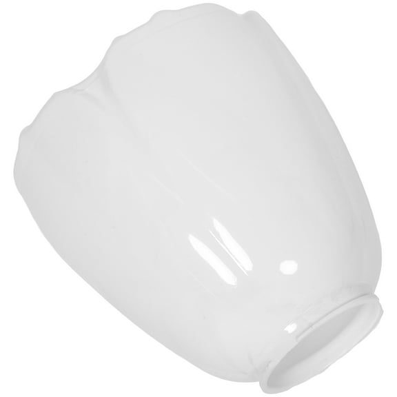 Hemoton Fixture Replacement Post Lamp Shade Outdoor Light Shade Acrylic Lampshade Garden Decorative Pendant Light Cover for Sconce Wall Lamp