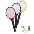 thumbnail image 3 of Zapper Electric Fly Swatter Mosquito Insect Killer Flypaper, Layer Double Mesh Protection Fly Swatter para interiores y exteriores Xemadio MZQ-0996, 3 of 9