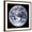 Brown Frame, variant on Art.com Earth View from Apollo 17 Moon Mission Photo, 16" x 16"