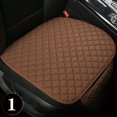 thumbnail image 1 of Accesorios para funda de asiento de coche, Protector de cojín de verano de lino, conjunto completo delantero y trasero, suministros para vehículos, Interior de coche Universal Tan Jianjun unisex, 1 of 2