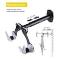 thumbnail image 4 of Honganda Bike Wall-Mounted Vertical Garage Storage Horizontal Adjustable Hook, 4 of 6