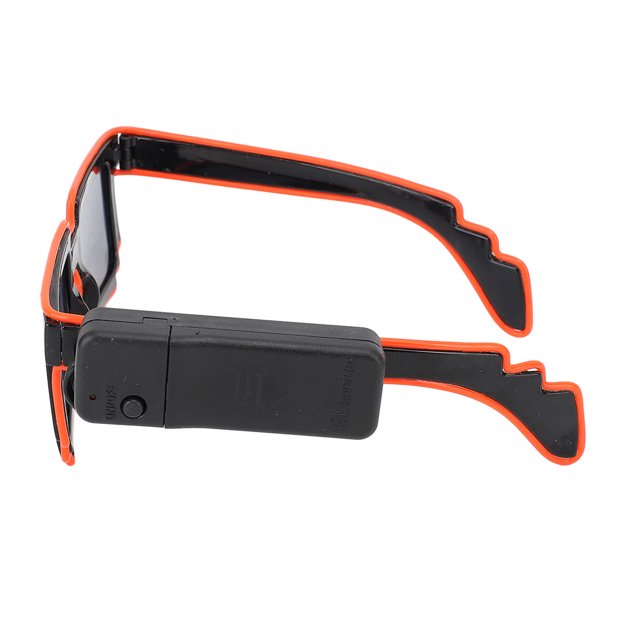 LED Glasses, LED Light Glasses Fashionable Durable for Bouncers