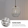 thumbnail image 4 of MasteelfCA Home Lamp Cover Creative Chinese Style Lampshade Woven Chandelier Lampshade Photo Prop, 4 of 8