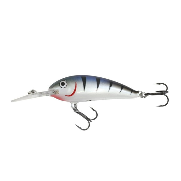 Northland  RSD5-BT Rumble Shad - 3/8oz - 2.25" - 1 Box - Diving Depth 5-12' - Blue Tiger, Rumble Shad - Blue Tiger