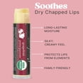 thumbnail image 3 of Beauty by Earth Organic Lip Balm 4 pack Multi Flavor - Fruit Flavored Moisturizing Natural Beeswax Chapstick, Long Lasting Therapy to Repair Dry Chapped Cracked Lips, 3 of 8