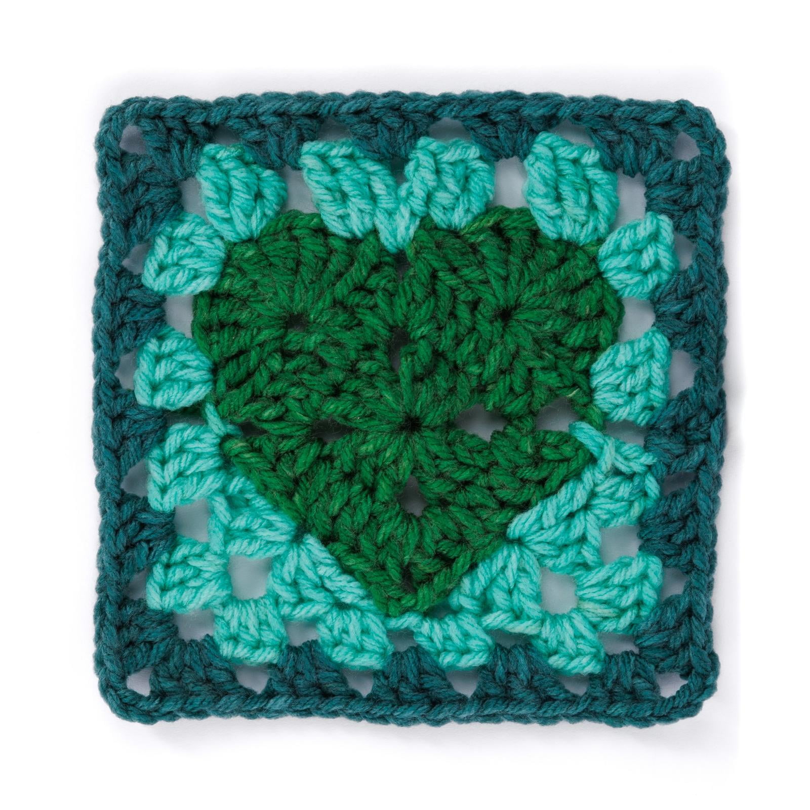 Red Heart® AIO Sweet Hearts™ #4 Worsted (Medium) Acrylic Yarn, Chemistry 8.8oz/250g 440 Yards (3 Pack)