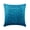 Blue, variant on The HomeCentric Throw Pillow Case, Turquoise Blue Shams, Textured Knotted Solid Color Pillow Shams, Pack of 2, 24x24 inch (60x60 cm) Pillow Shams, Square Velvet Pillow Shams, Pillow - Turquoise Knots