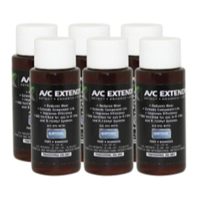 Uview 499024A Bouteille AC Extendye 1 oz - Lot de 6