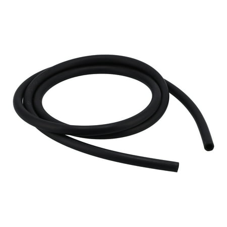 

NBR Oil Hose Fuel Line Tube Steel Wire Black High Pressure Pipe for Gasoline Pumping(3/4inch 3 Meters)
