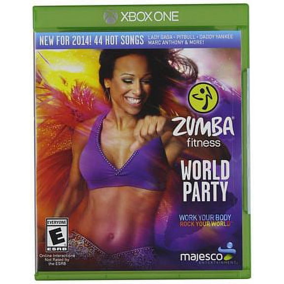 Pre-Owned Zumba Fitness World Party Xbox One