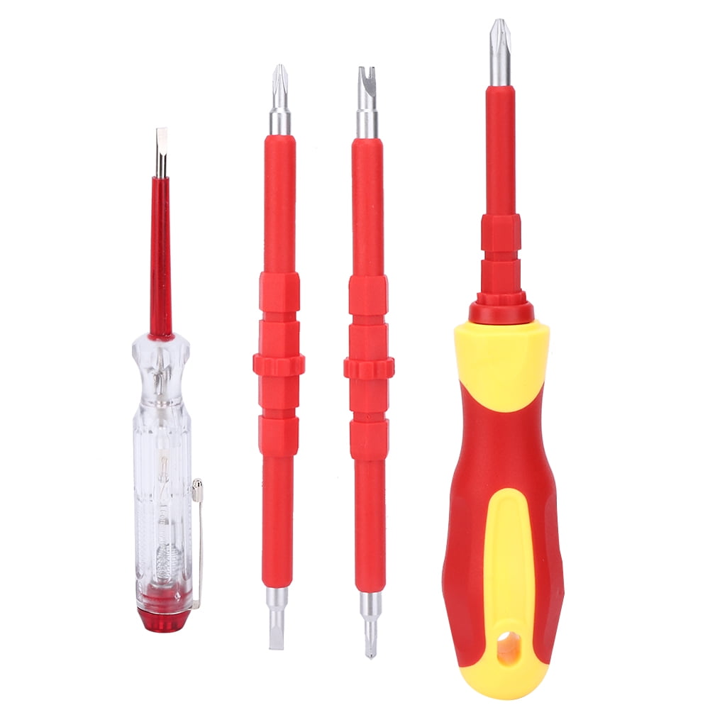 Screwdriver Kit,5pcs Insulated Screwdriver Set Insulated Screwdriver Set Multi Functional Screwdriver Set True to Its Promise