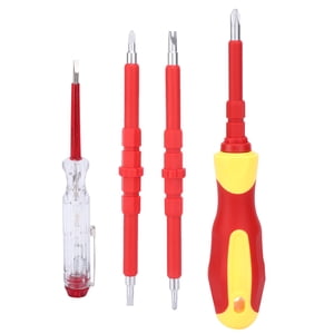 Electrician Screwdriver Set,5pcs Insulated Screwdriver Set Screwdriver Kit Screwdriver Set Custom Engineered