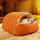 thumbnail image 1 of Cama para mascotas, cama para gatos, cama extraíble para perros, cama cálida para gatos en invierno, nidos para mascotas de dos usos, tapete para mascotas, 1 of 6