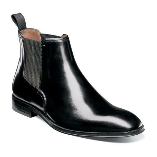 florsheim belfast plain toe gore boot