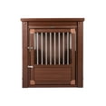 thumbnail image 3 of New Age Pet ECOFLEX® InnPlace Dog Crate & End Table, Indoor Furniture Style Pet Kennel, 3 of 12