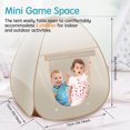 thumbnail image 4 of AEVXKHI 26PCS Kids Camping Set for Indoor Outdoor, Interesting Pop Up Style Kids Play Tent Set, Compact Outdoor Camp Toy Set with Lights for Boys Girls, 4 of 10