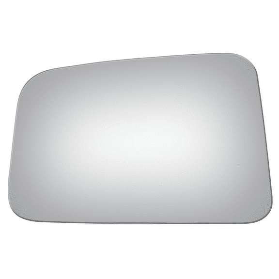 Flat Driver Side Replacement Mirror Glass for 2011 FORD EDGE W/O Baking Plate