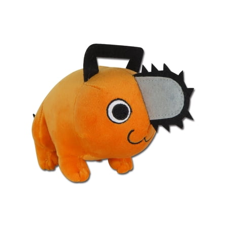Chainsaw Man - Pochita Smile Sitting Plush 4"H