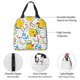 thumbnail image 4 of Fotbe Ducks and Anchors Bolsa Térmica con Estampado y Forro de Aluminio Grueso Bolsa de Almuerzo con Bolsillo Frontal para Hombres y Mujeres, Ideal para Trabajo, Escuela, 4 of 8