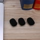 thumbnail image 3 of 25pcs Soft Elastic Sponge Microphone Head Cover for Headset Collar Mic Sywqhk Para estrenar, 3 of 3