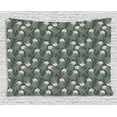 thumbnail image 1 of Apothecary Tapestry, Rosemary Branches Leaves Botanical Beauty Essence Mother Nature Gardening, Wall Hanging for Bedroom Living Room Dorm Decor, 80W X 60L Inches, Grey Fern Green, by Ambesonne, 1 of 2