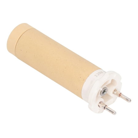 

HElectQRIN Welding Torch Heating Tube Welding Torch Heating Core 120V 1550W Ceramic Heating Tube Welder Heating Elements For Leisterr Ceramic Heating Core