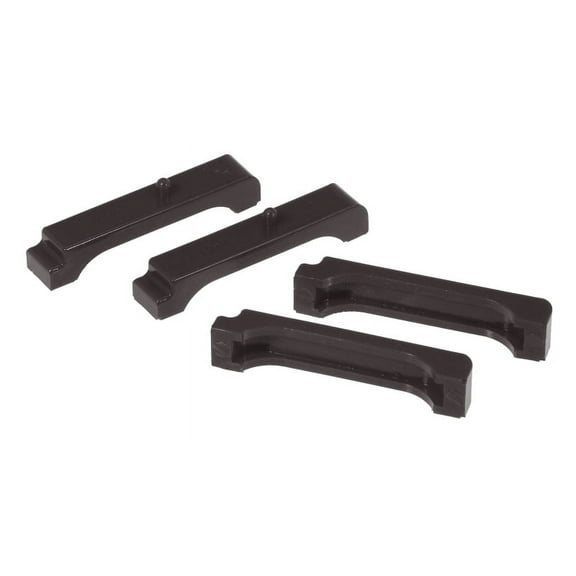 Prothane 68-87 GM Big Block Radiator Insolators - Black Fits select: 1970 CHEVROLET MALIBU, 1971-1972 OLDSMOBILE CUTLASS SUPREME