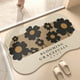 thumbnail image 4 of Diatomite Floor Mat Household Bathroom Absorbent Door Mat Bathroom Diatomite Foot Mat Non Slip Floor Mat Absorbent Drying Mat, 4 of 6