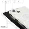 thumbnail image 3 of Case-Mate Blox MagSafe Compatible Square Case for Apple iPhone 13 - Clear, 3 of 5
