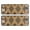 Brown Geometric Triangle-1, variant on Kitchen Rugs Sets Of 2,Brown Geometric Triangle Diamond Pattern Anti Fatigue Kitchen Mat Rugs Non Slip Washable,Decorative Kitchen Floor Mats for Kitchen,Sink,Laundry,17"x47" 17"x47"