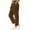 Coffee, variant on Corduroy Pants Women 2026 Trendy Elastic High Waist Drawstring Wide Straight Leg Lounge Pants with Pockets