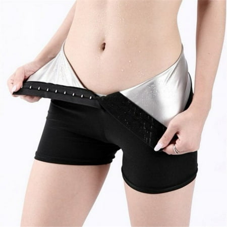 

Women Sauna Leggings Sweat Pants High Waist Slimming Hot Thermo Compression Workout Fitness Exercise Tights Body Shaper